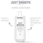 Dualsenses Just Smooth Taming 1л., Goldwell - фото 2
