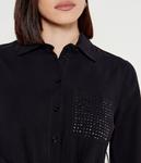 Платье с поясом Liu Jo, черный - фото 4