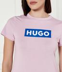 Футболка Hugo Blue Regular Fit, фиолетовый - фото 4