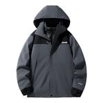 Пуховик Unisex Jeep, алмазно-серый/черный - фото 6