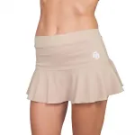 Юбка Belenberbel Basic, бежевый - фото