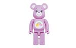 BE@RBRICK Bearbrick X Care Bears Best Friend Bear Purple - фото 4