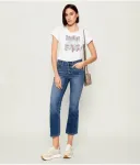 Футболка regular fit Liu Jo, белый - фото 2