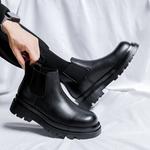 Ботинки мужские черный Beidouniao - фото 8