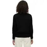 Свитер Superdry Brushed Cable half zip, черный - фото 2