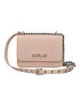 Наплечная сумка Replay, цвет peach - фото