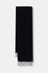 Шарф Sisley, черный - фото