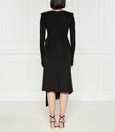 Платье Elisabetta Franchi, черный - фото 4