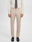 Брюки Paris Slim Fit Mango, Light Beige - фото