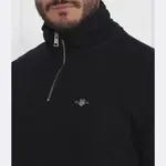 Свитер обычного кроя Gant, черный - фото 4