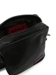 Сумка-мессенджер с нашивкой-логотипом HUGO, черный - фото 5