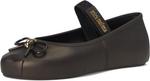 Балетки Mini Melissa Mini Sophie, цвет Metallic Black - фото 7