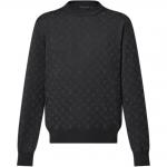 LOUIS VUITTON Вечерний свитер Monogram Embellished Wool - фото 3