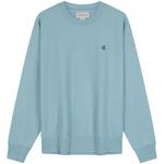 Свитшот мужской Calvin Klein, оранжевый - фото 7