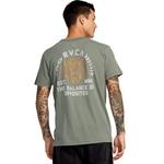 Футболка RVCA Squadron RVCA, Sage Leaf - фото 7
