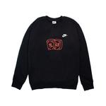 Nike Свитшот мужской черный - фото