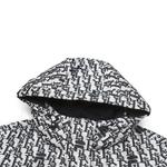 Пуховик женский темно-синий Fila - фото 3