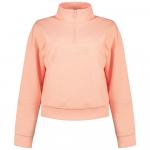 Толстовка Superdry Sport Tech Relaxed Half Half Zip, оранжевый - фото 3