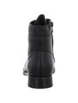 Ботильоны на шнуровке черного цвета rieker - фото 5