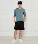 Свитер Regular fit Calvin Klein Jeans, бирюзовый - фото 2