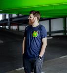 Loki - Футболка с логотипом синяя - фото 3