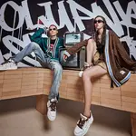 Свитер унисекс STARTER, зеленый - фото 6