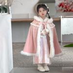 Детский плащ с капюшоном PROTECTCAMEL, розовый - фото 5