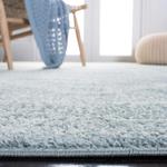 Ковер-дорожка SAFAVIEH, 77 x 488 см, Adirondack Collection, Slate & Ivory, дизайн Oriental Medallion, без линьки и простой в уходе, идеален для помещений с высокой проходимостью в гостиной, спальне (ADR108T) - фото 5