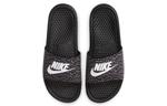 Шлепанцы и сланцы Nike Benassi Jdi Sandal Black Women's - фото 3