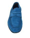 Лоферы Santoni, синий - фото 4