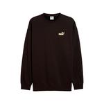 PUMA Свитшот унисекс черный - фото 3