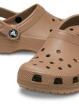 Мюли Crocs Toddler Classic Clog 206990, коричневый - фото 6