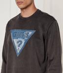 Толстовка GUESS Regular Fit, цвет grafite - фото 4