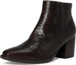 Женские ботильоны BORN Aiken, Brown (Snake T. Moro Combo) - фото 9