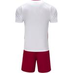 Футболка для футбола мужская KELME, белая с синим - фото 3