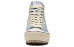 Кроссовки Li-Ning CF Classic Canvas Hi 'Blue Beige', синий - фото 4