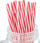 Набор из 8 стаканов с красными крышками B2X - фото 7