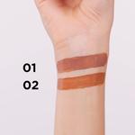 Жидкий бронзер Wonder Match Eveline Cosmetics, atspalvis 01 4,5 мл - фото 3