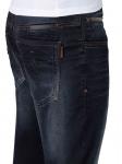 Джинсы Timezone Jeans Denim Regular Fit Stretch Slim Legs, синий - фото 3