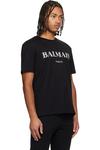Футболка с принтом «Balmain», черный - фото 2