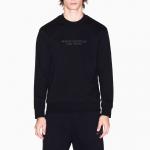 ARMANI EXCHANGE AE FW25 Свитшот мужской черный - фото 2