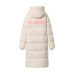 Nerdy Унисекс пуховик, Cream - фото 4