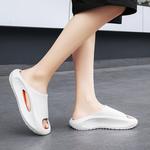 Шлепанцы унисекс Caritesport, белый/черный - фото 36