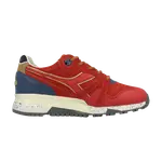 Кроссовки Diadora Ubiq x N 9000 'The Benjamin', красный - фото