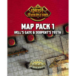 Ролевая игра Studio 2 Publishing Savage Worlds RPG: Legend of Ghost Mountain - Map Pack #1 - фото