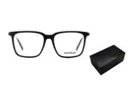 MONTBLANC Прямоугольные очки Rectangular Frame, Black - фото 8