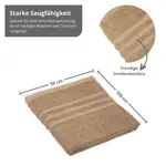 Полотенце Sleepling, коричневый - фото 2