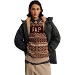 Свитер мужской цвета хаки GAP - фото 6