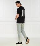 Футболка мужская Boss Green свободного кроя, черный - фото 2