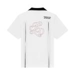 Рубашка Aimé Leon Dore Monogram Bowling 'Bone White', белый - фото 2